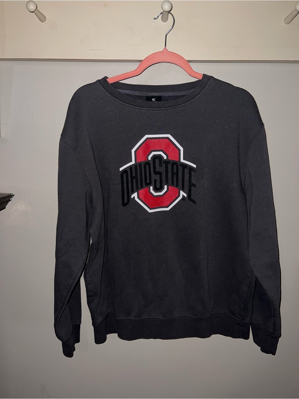The Ohio State dark grey crewneck
